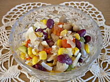 Fot. ewka63, śledzie z miksem konserwowym