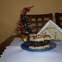 makowiec na biszkopcie