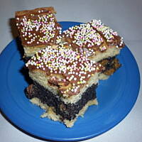 makowiec na biszkopcie