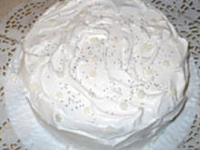 Fot. marlena_gdansk, Zimowy tort makowy