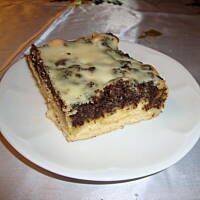 Szybki makowiec - mazurek makowy