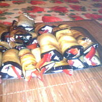 roladki ze smażonych bakłażanów