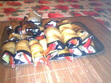 Fot. Mazba, roladki ze smażonych bakłażanów