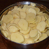 Ziemniaki duszone od Mężatki