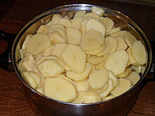 Fot. mezatka, Ziemniaki duszone od Mężatki