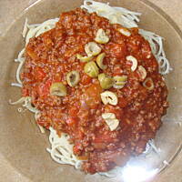 Spagetti wyśmietnite Mmmm
