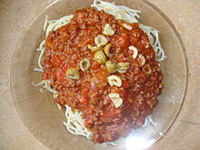 Fot. kokarda, Spagetti wyśmietnite Mmmm