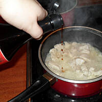 Gęsta zupa chińska od Mężatki