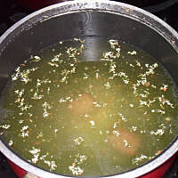 Gęsta zupa chińska od Mężatki