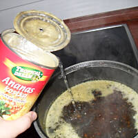 Gęsta zupa chińska od Mężatki