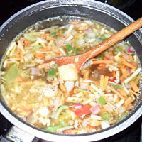 Gęsta zupa chińska od Mężatki