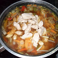 Gęsta zupa chińska od Mężatki