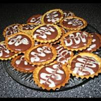 Kruche babeczki z czekoladą