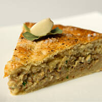 Placek gryczany krucho-drożdżowy do białego lub czerwonego barszczu