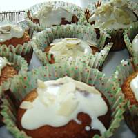 Muffinki z białą czekoladą