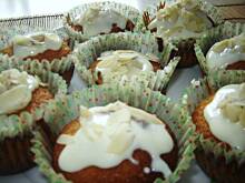 Fot. sebek, Muffinki z białą czekoladą