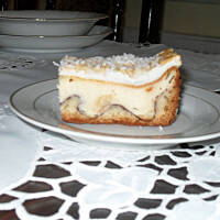 Sernik z wiórkami od Mężatki