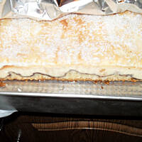 Sernik z wiórkami od Mężatki