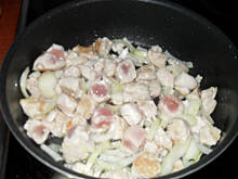 Fot. mezatka, Gulasz drobiowy od Mężatki