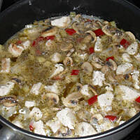 Gulasz drobiowy od Mężatki