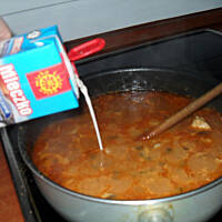 Gulasz drobiowy od Mężatki