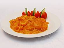 Fot. frankafiranka, Krewetki w pikantnym sosie