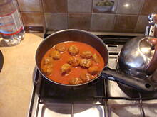 Fot. Aniadal, Klopsiki w sosie pomidorowym:) pyszne