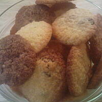 Kruche ciasteczka z kaszki mleczno-ryżowej