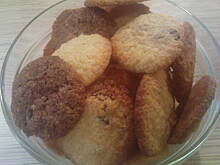 Fot. ezelka, Kruche ciasteczka z kaszki mleczno-ryżowej