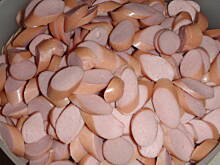 Fot. bronislawa70, Leczo z pieczarek i parówek