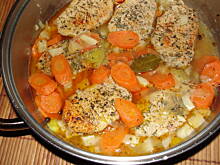 Fot. irba, Schab w jarzynach na obiad