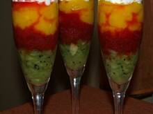 Fot. joasiek, Tęczowy deser owocowy