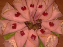 Fot. emilciak, Roladki z wędliny