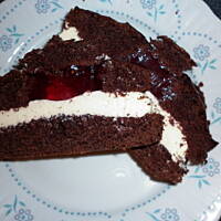 czekoladowe wieżyczki