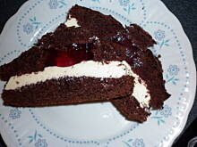 Fot. ulciapulcia, czekoladowe wieżyczki