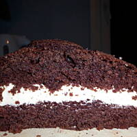 czekoladowe wieżyczki