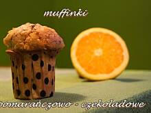 Fot. tota, Muffinki pomarańczowo - czekoladowe
