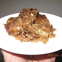 Wątróbka na mój sposób :)