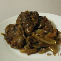 Wątróbka na mój sposób :)