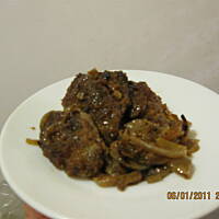 Wątróbka na mój sposób :)