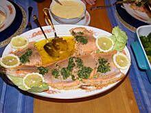 Fot. Glumanda, Ryba pieczona w pergaminie.. obojetnie jak sie nazywa ...