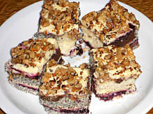 Fot. lexi27, Ciasto trzy kolory