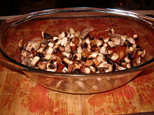 Fot. weronikak777, Filet z kurczaka z suszonymi pomidorami i pieczarkami