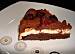 By issima, Sernikobrownies z malinami