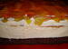 Fot. bozena28, Sernik na biszkopcie z masą i brzoskwiniami