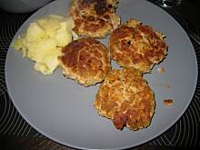 Fot. MoniaKociara, Kotlety z łososia