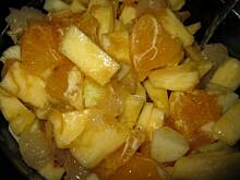 Fot. MoniaKociara, Surówka owocowa z ananasem