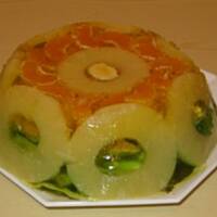 Galaretkowy torcik z owocami