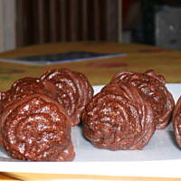 Całuski orzechowe (baci)