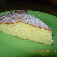 Oszczędny sernik wiedeński